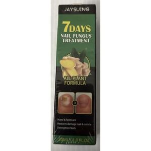Jaysuing Nail Fungus Treatment, Nail Care, 7day Treatment - 1 Oz Bottle BNIB
